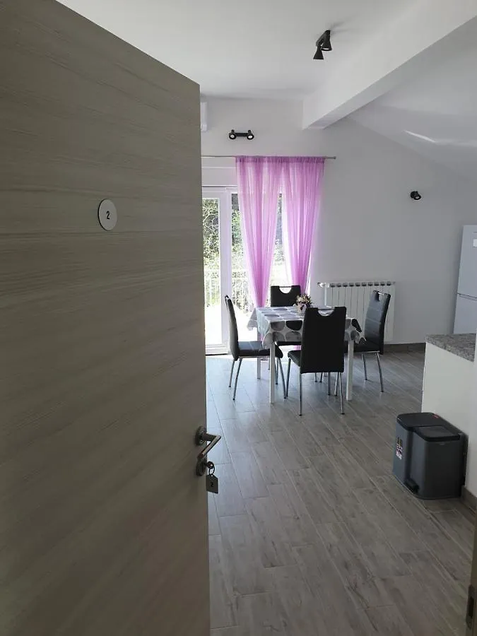 Apartment Studio Apartman Rubinic Lovran