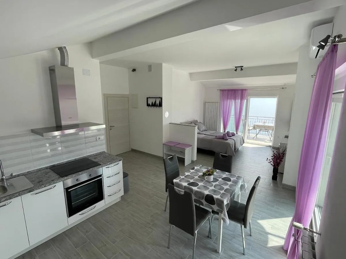 Studio Apartman Rubinic Lovran
