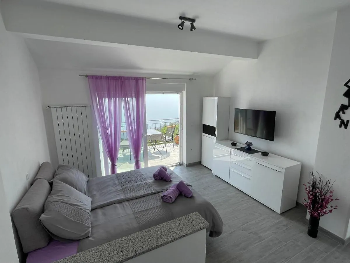 Apartment Studio Apartman Rubinic Lovran Croatia