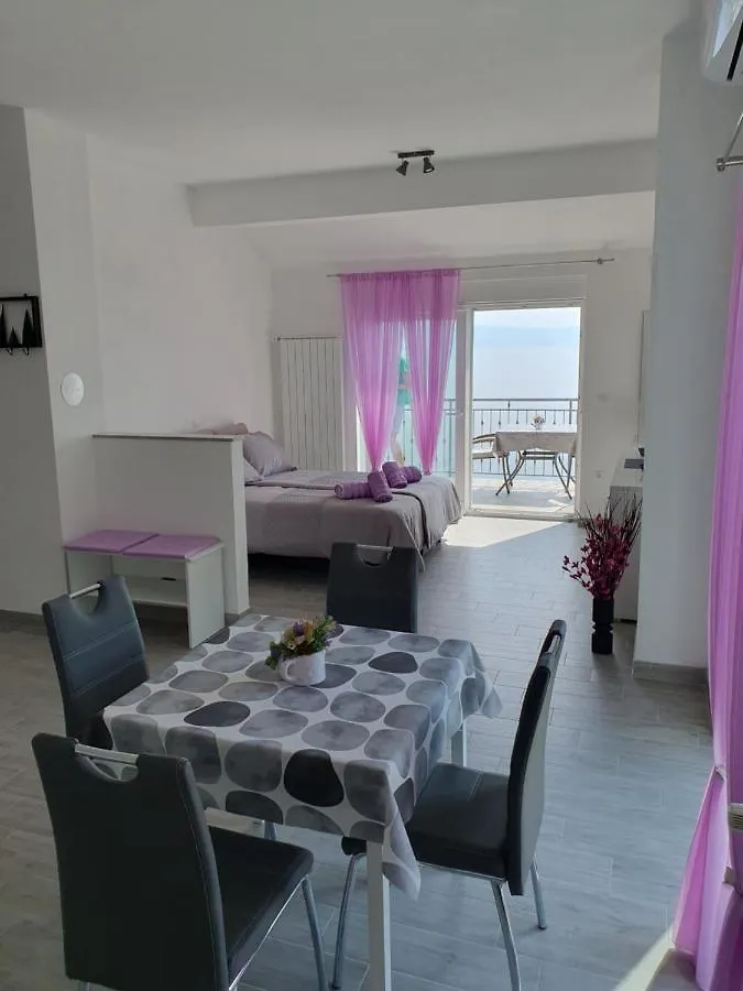 Studio Apartman Rubinic Lovran Appartement