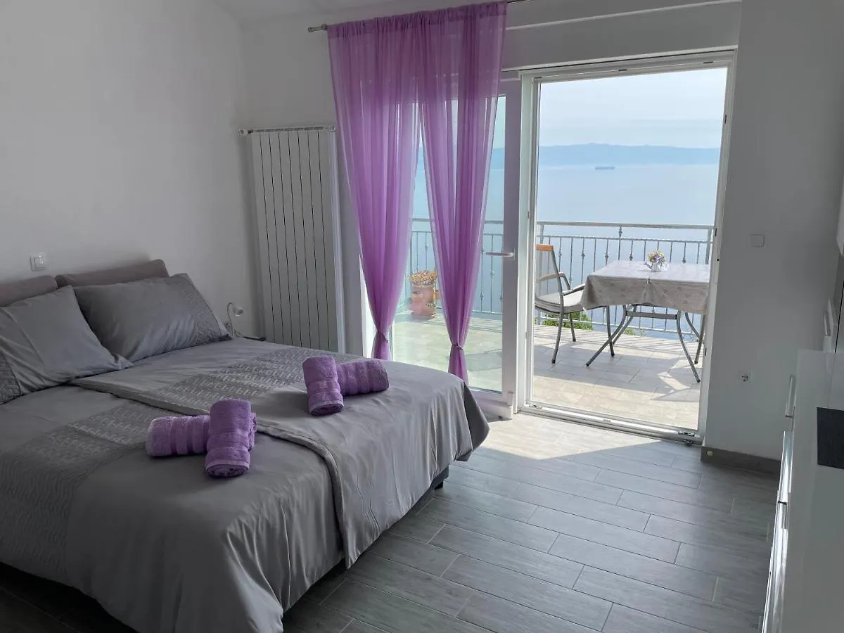 Studio Apartman Rubinic Lovran 0*,  Kroatië